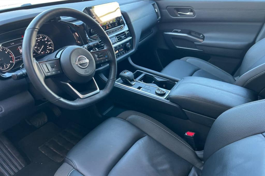 used 2025 Nissan Pathfinder car, priced at $37,837