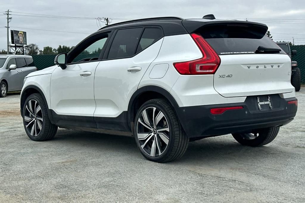 used 2022 Volvo XC40 Recharge Pure Electric car, priced at $28,514