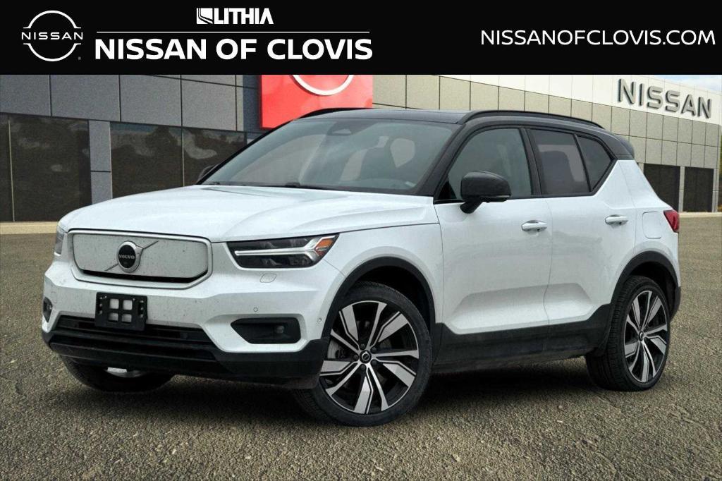 used 2022 Volvo XC40 Recharge Pure Electric car, priced at $28,514