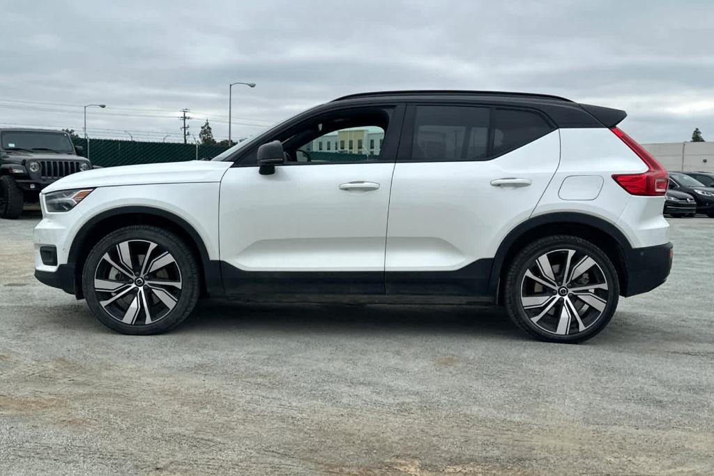used 2022 Volvo XC40 Recharge Pure Electric car, priced at $28,514