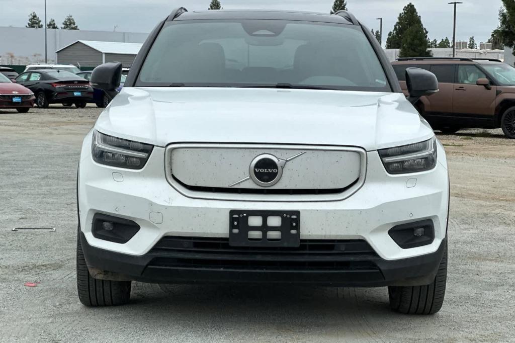 used 2022 Volvo XC40 Recharge Pure Electric car, priced at $28,514
