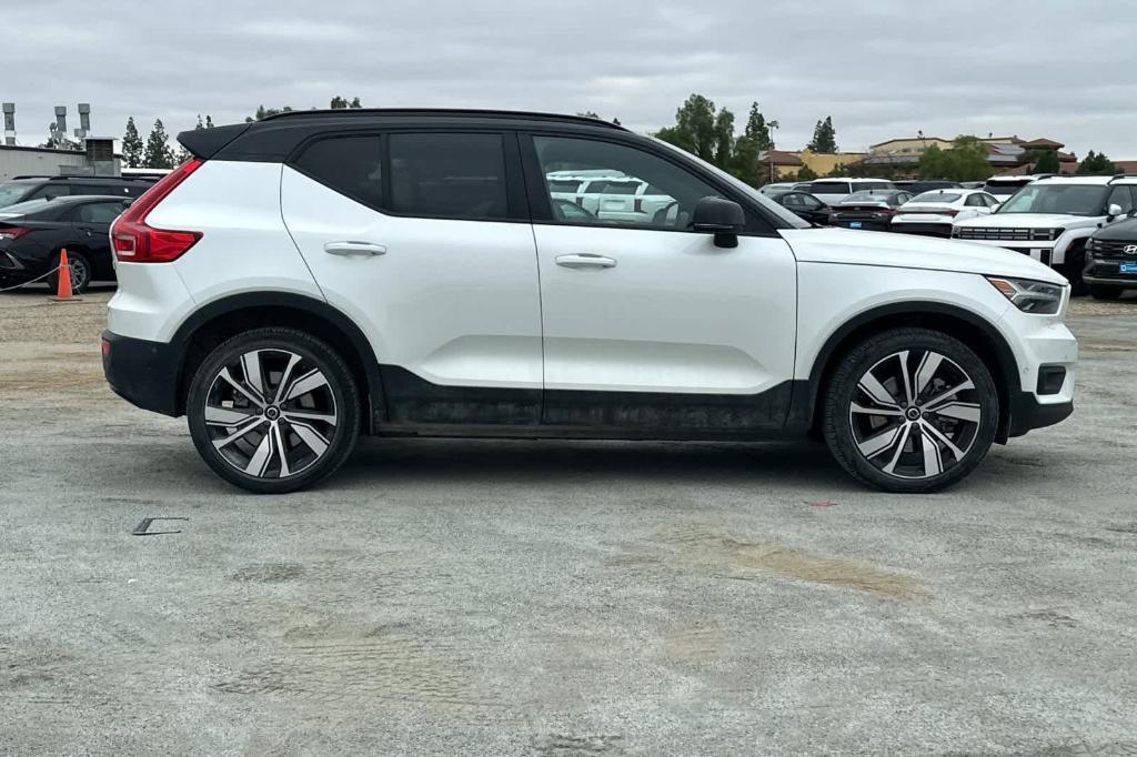 used 2022 Volvo XC40 Recharge Pure Electric car, priced at $28,514