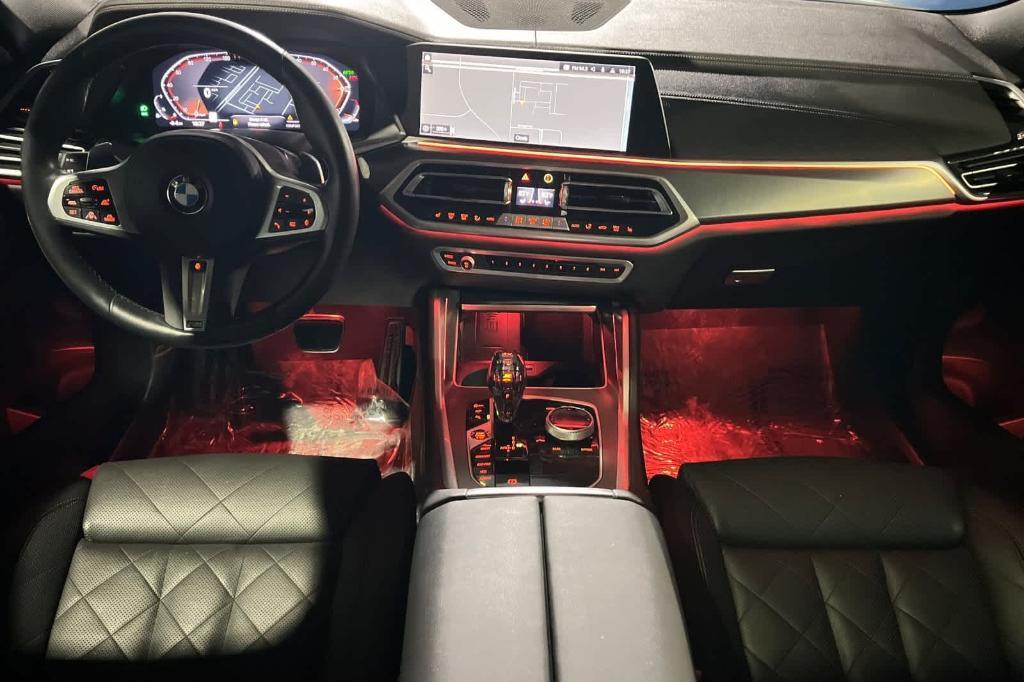 used 2023 BMW X6 car, priced at $49,421