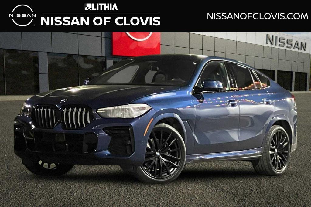 used 2023 BMW X6 car, priced at $49,421