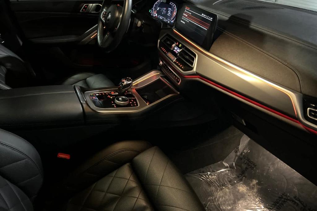 used 2023 BMW X6 car, priced at $49,421