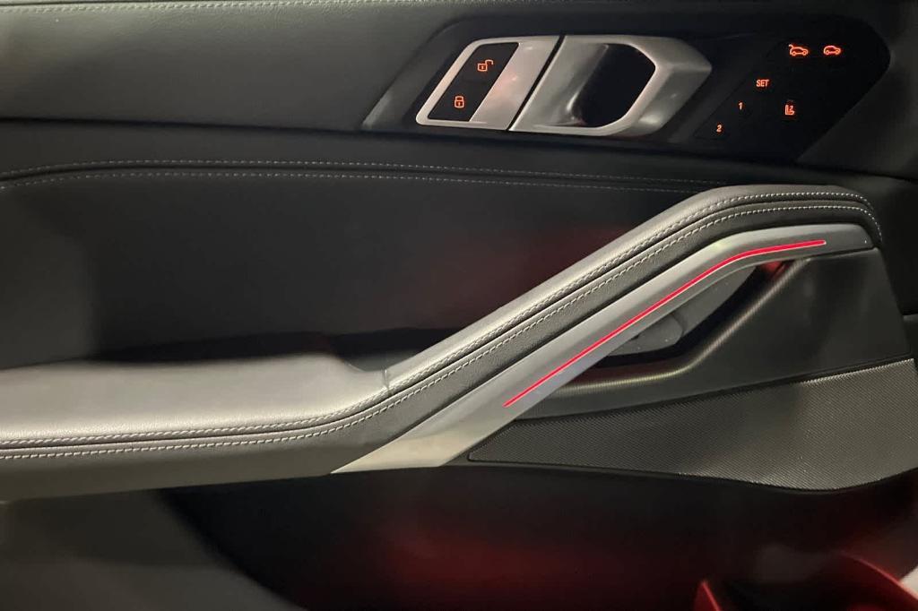 used 2023 BMW X6 car, priced at $49,421