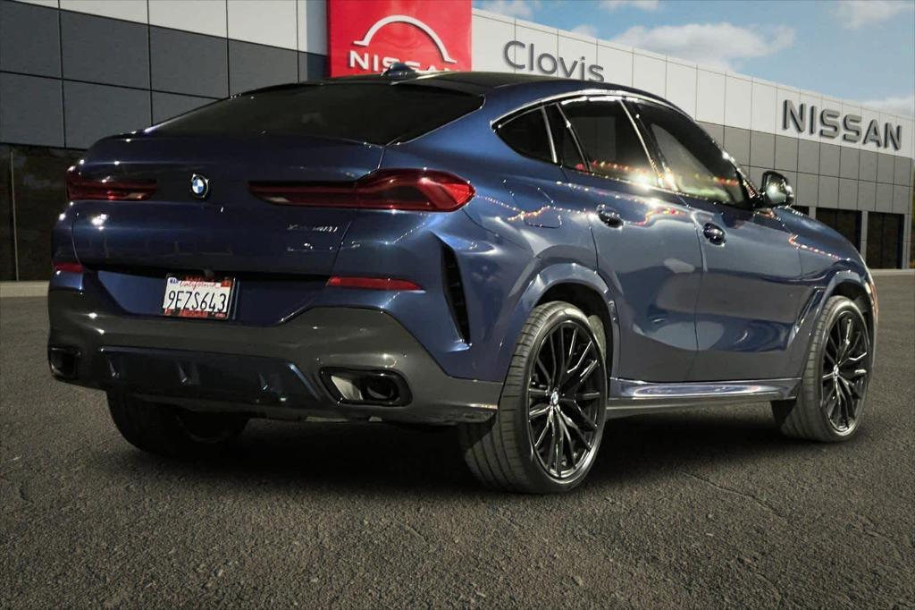 used 2023 BMW X6 car, priced at $49,421