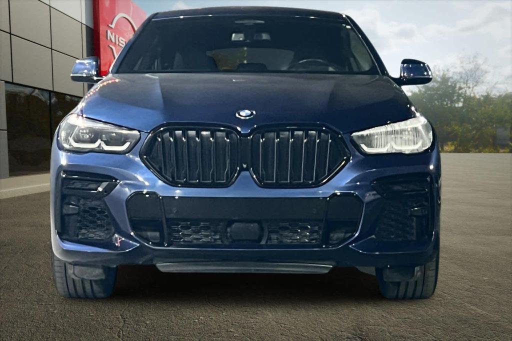 used 2023 BMW X6 car, priced at $49,421