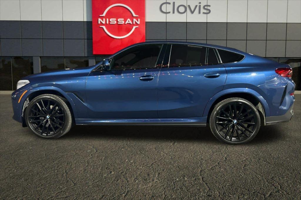 used 2023 BMW X6 car, priced at $49,421