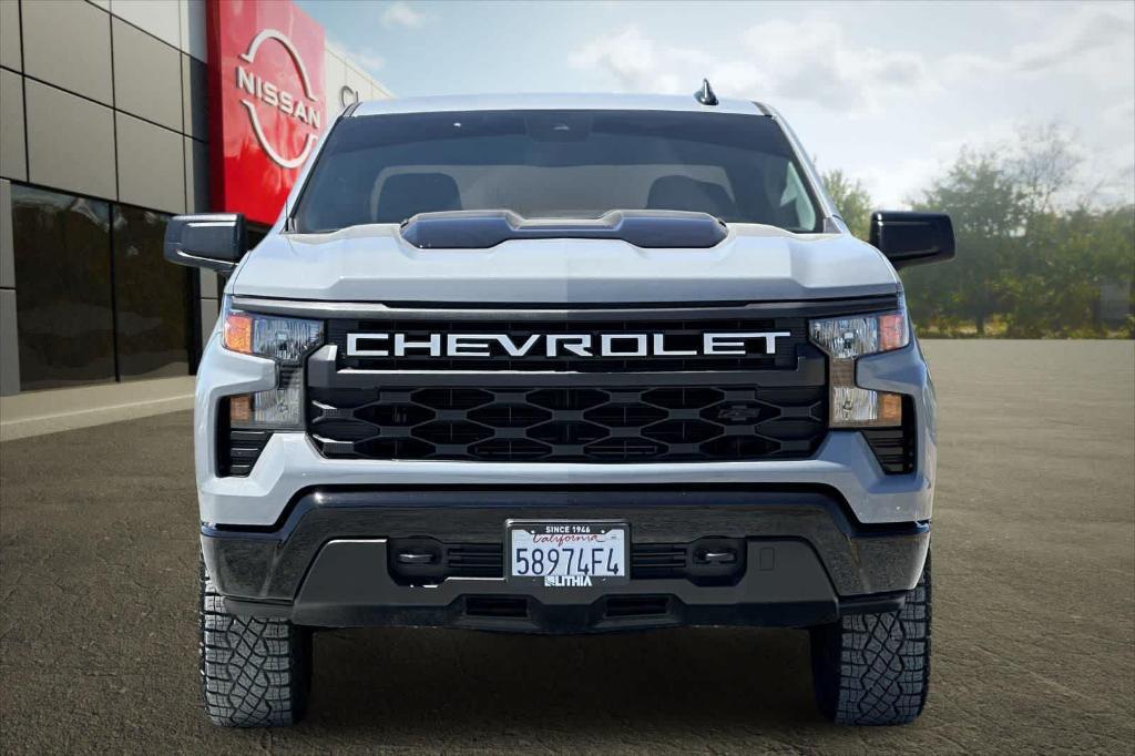 used 2025 Chevrolet Silverado 1500 car, priced at $43,671