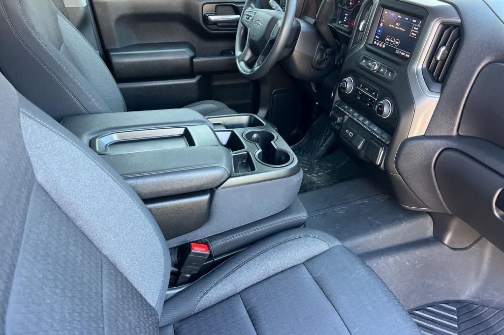 used 2025 Chevrolet Silverado 1500 car, priced at $43,671