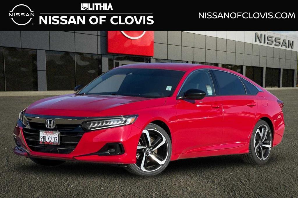 used 2022 Honda Accord car, priced at $22,967