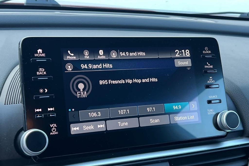 used 2022 Honda Accord car, priced at $22,967