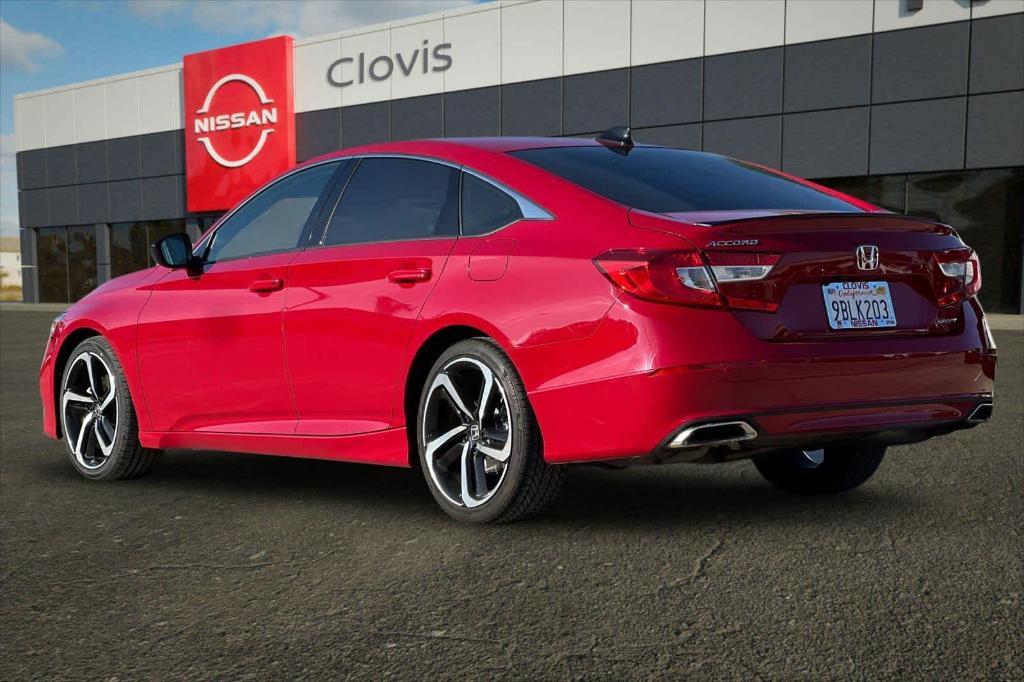 used 2022 Honda Accord car, priced at $22,967