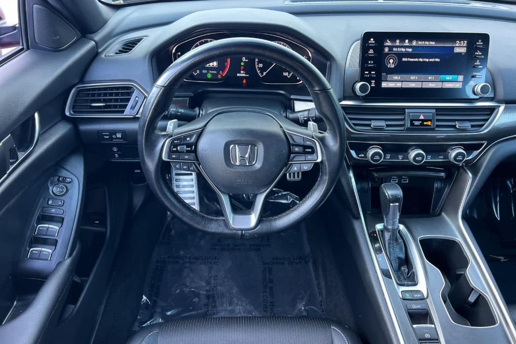 used 2022 Honda Accord car, priced at $22,967