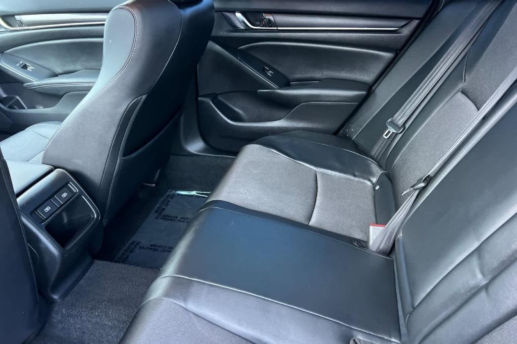 used 2022 Honda Accord car, priced at $22,967