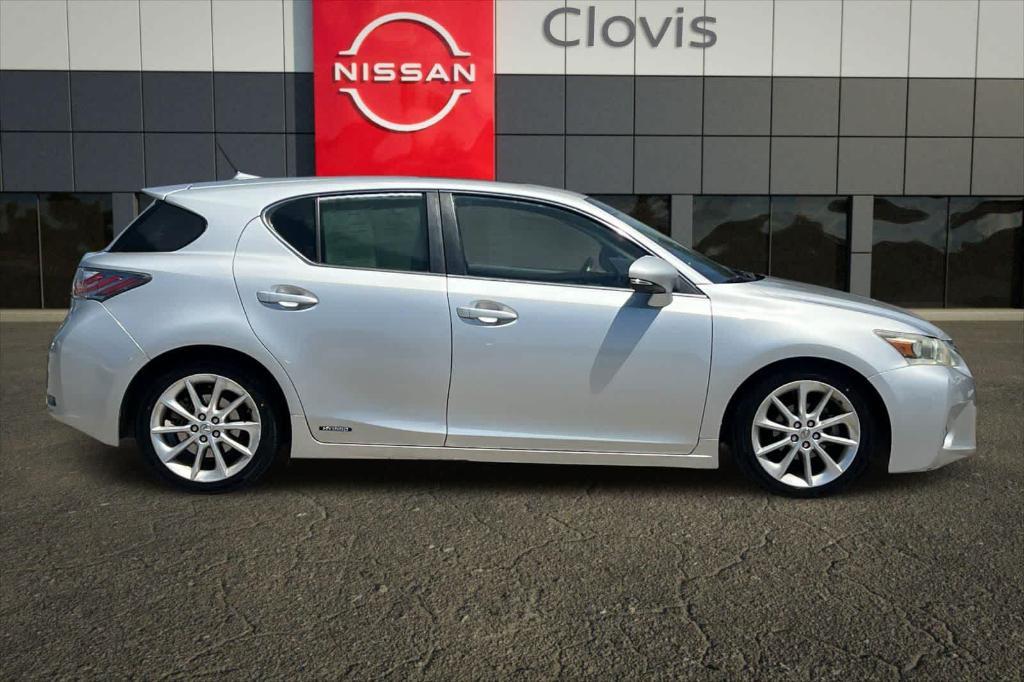used 2012 Lexus CT 200h car, priced at $10,080