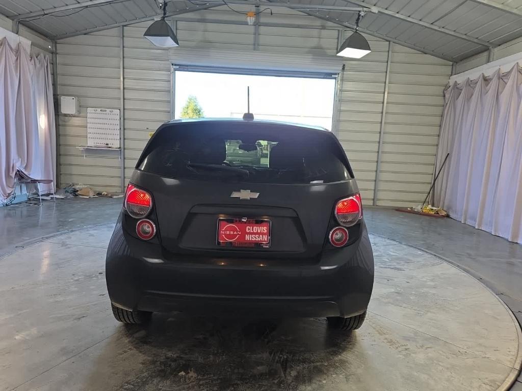 used 2015 Chevrolet Sonic car, priced at $7,258