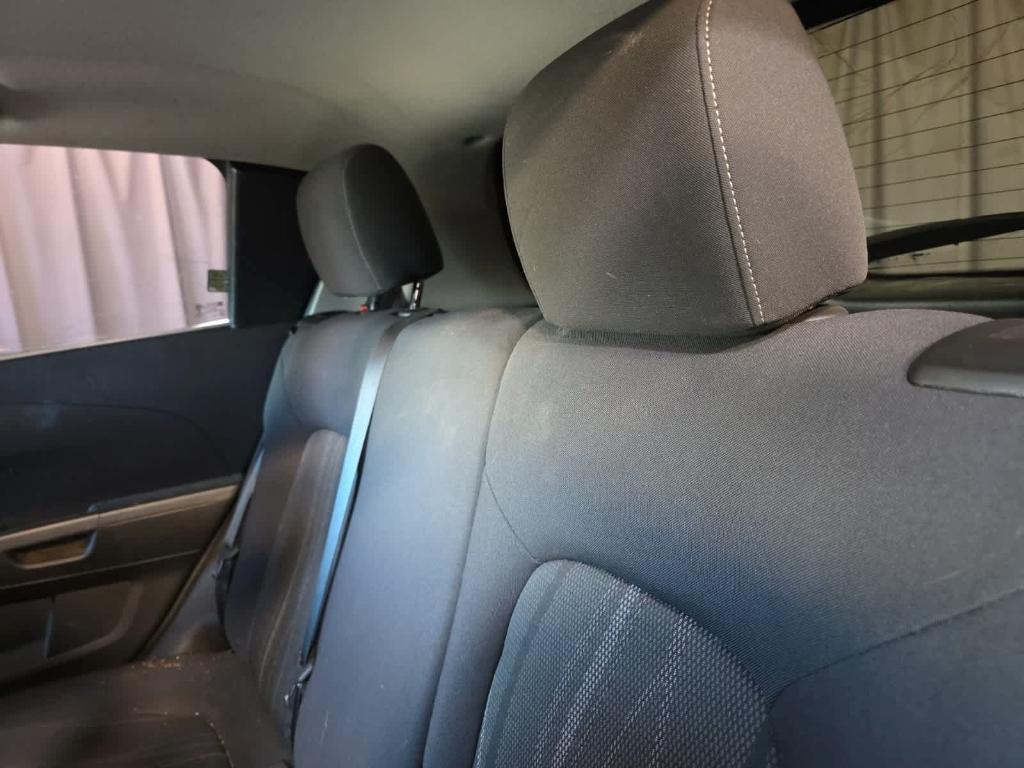 used 2015 Chevrolet Sonic car, priced at $7,258