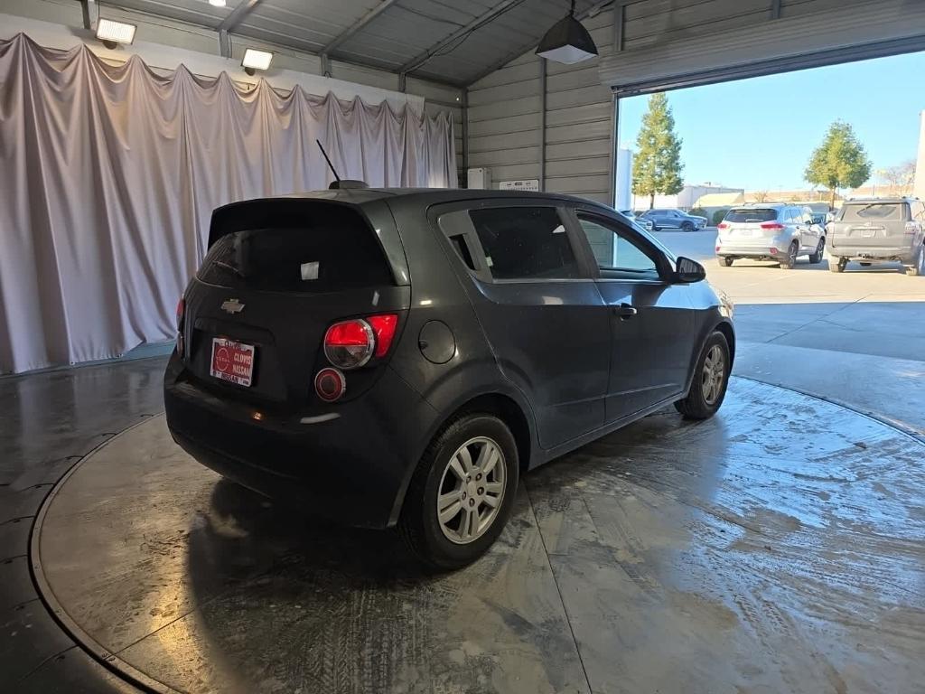 used 2015 Chevrolet Sonic car, priced at $7,258