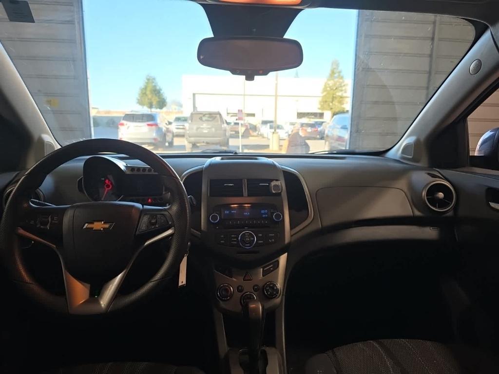 used 2015 Chevrolet Sonic car, priced at $7,258