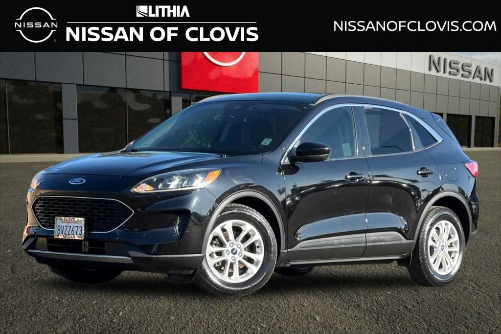 used 2021 Ford Escape car, priced at $20,915