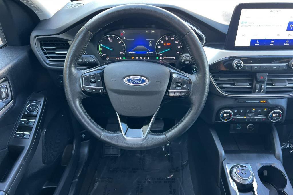 used 2021 Ford Escape car, priced at $20,915