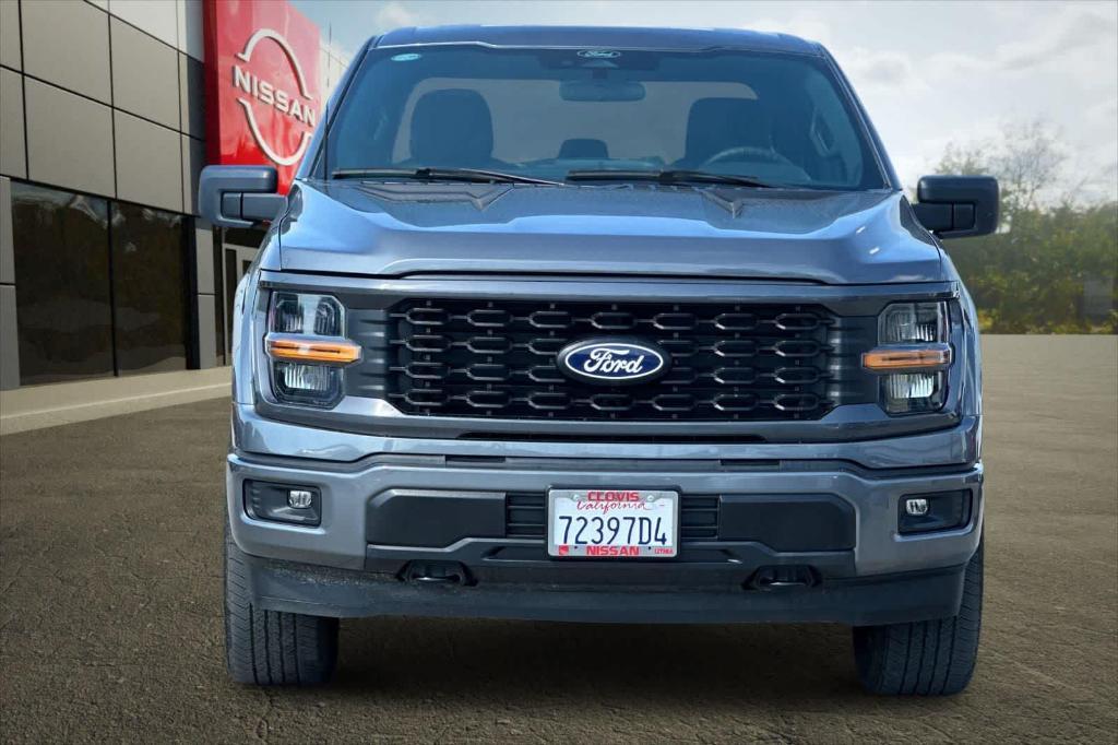 used 2024 Ford F-150 car, priced at $45,577