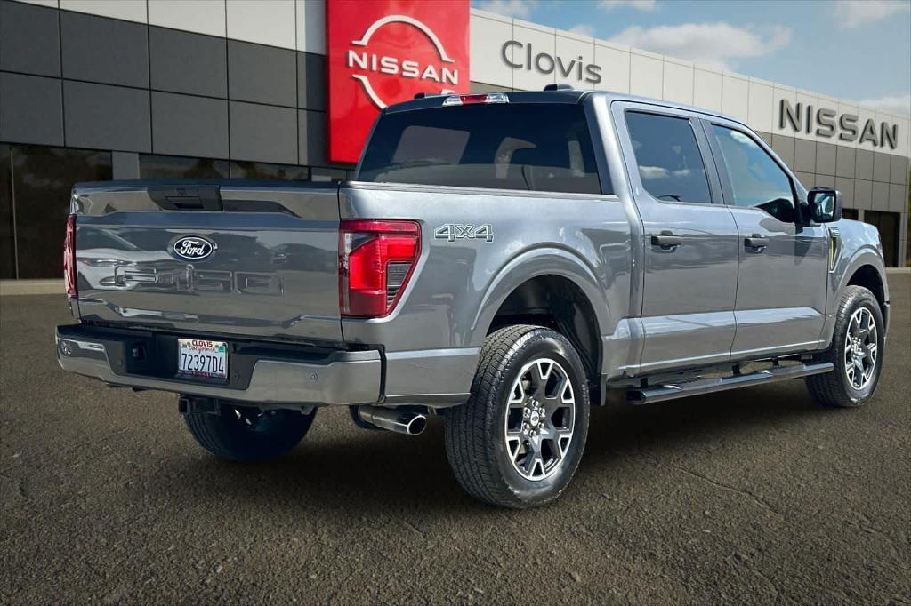 used 2024 Ford F-150 car, priced at $45,577