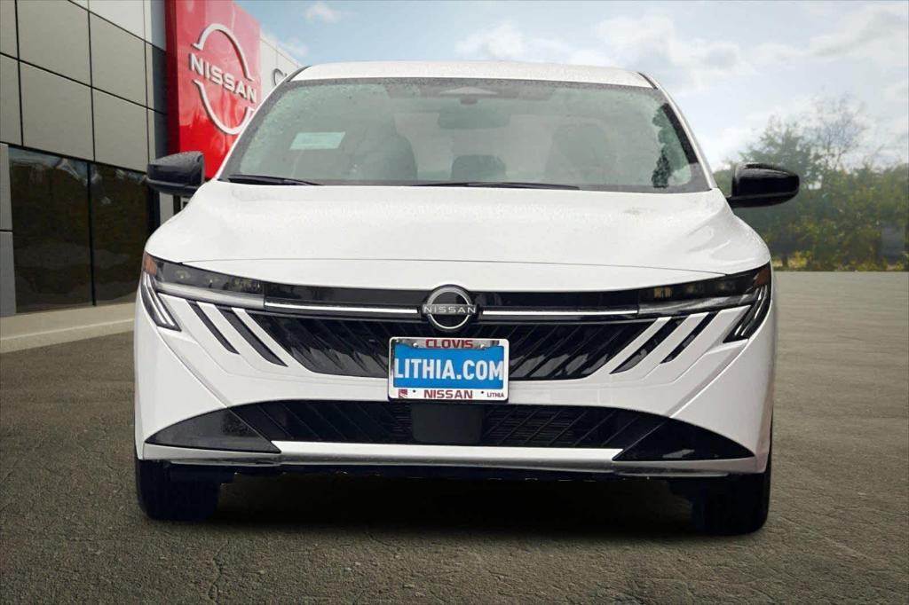 new 2026 Nissan Sentra car, priced at $25,400