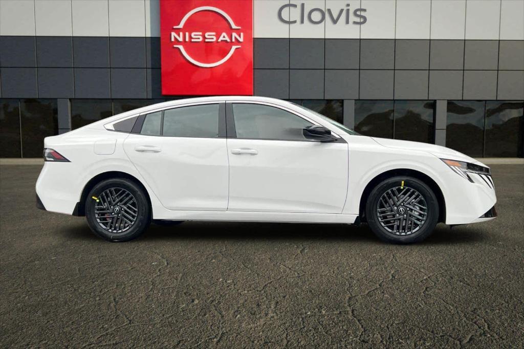 new 2026 Nissan Sentra car, priced at $25,400