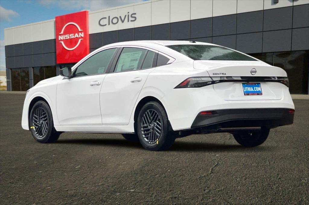 new 2026 Nissan Sentra car, priced at $25,400