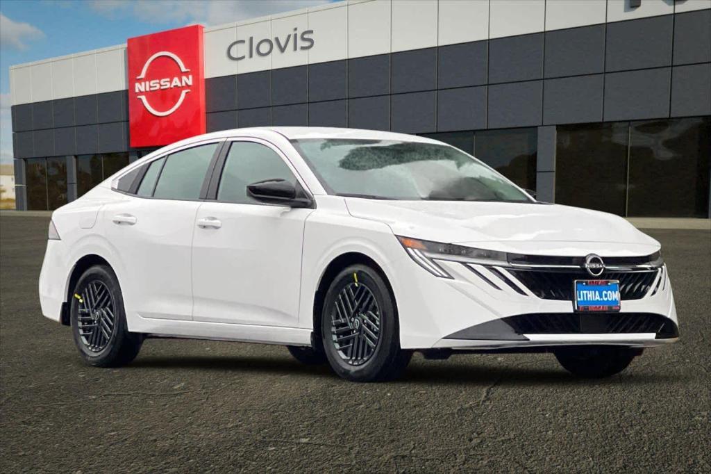 new 2026 Nissan Sentra car, priced at $25,400