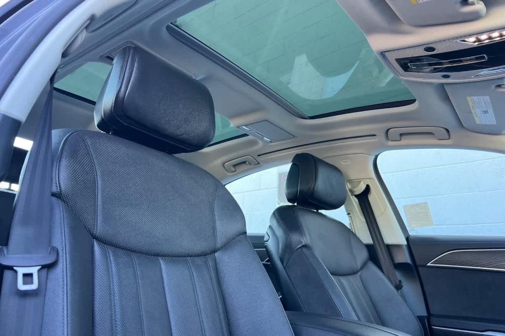 used 2023 Audi A8 car, priced at $53,775