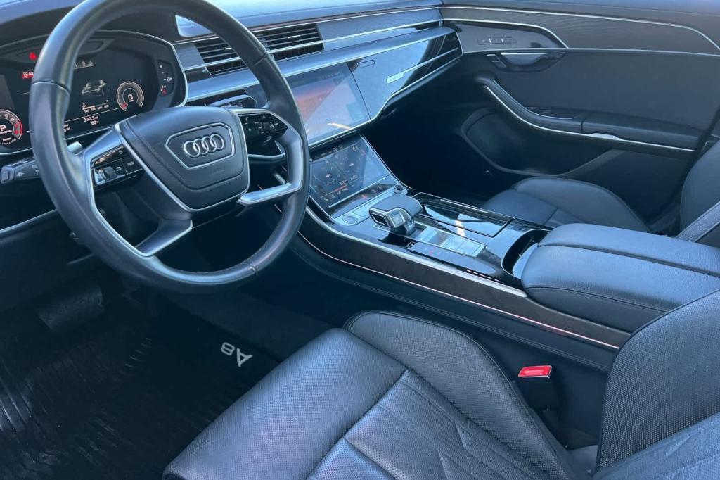used 2023 Audi A8 car, priced at $53,775