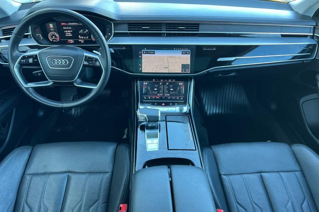 used 2023 Audi A8 car, priced at $53,775