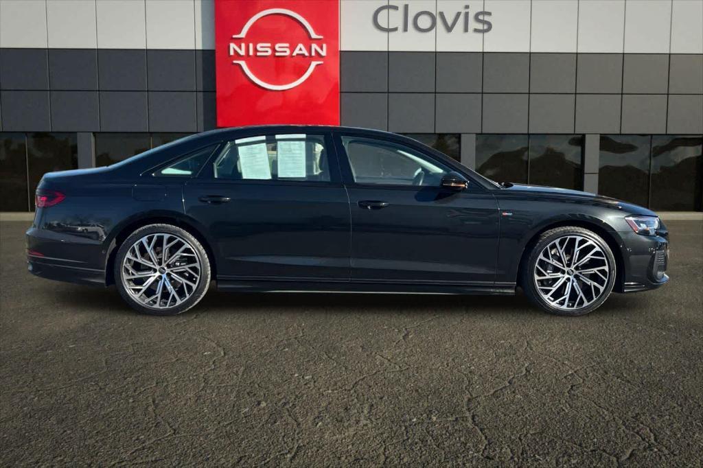 used 2023 Audi A8 car, priced at $52,959