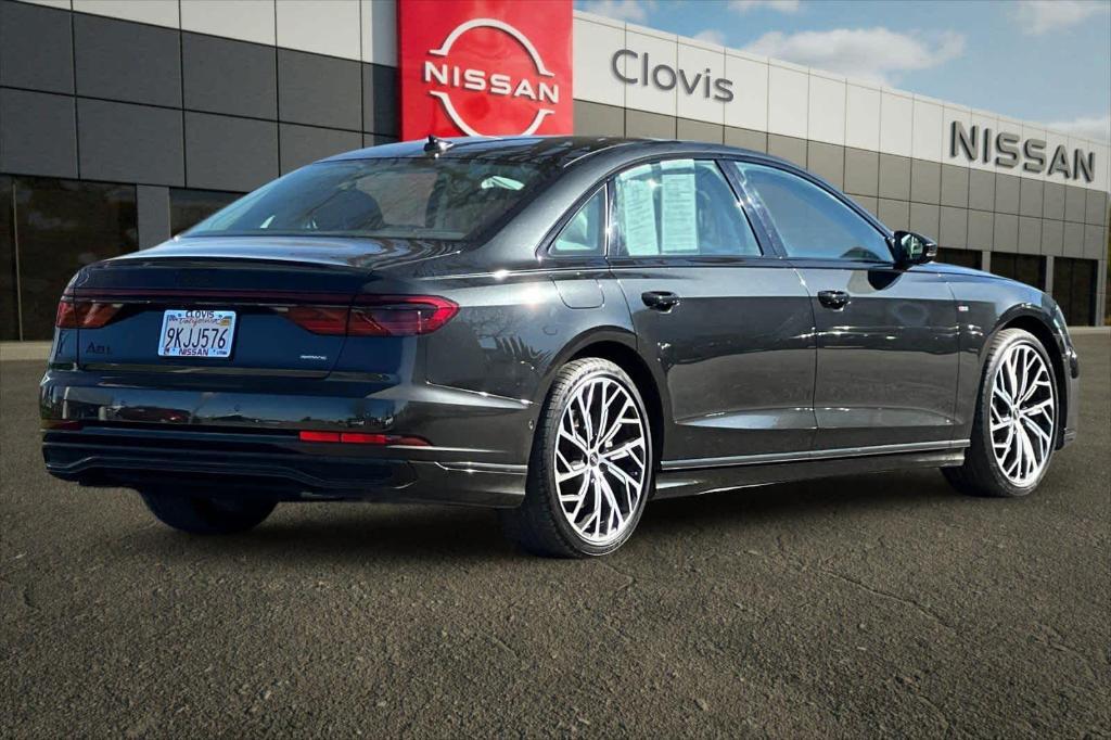 used 2023 Audi A8 car, priced at $53,775