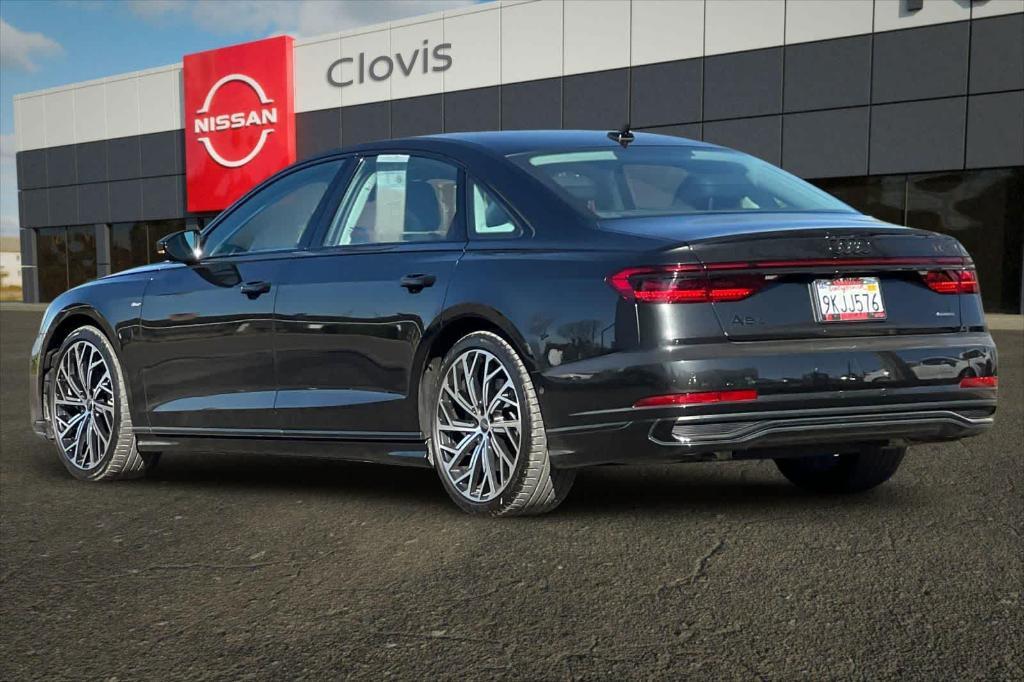 used 2023 Audi A8 car, priced at $52,959