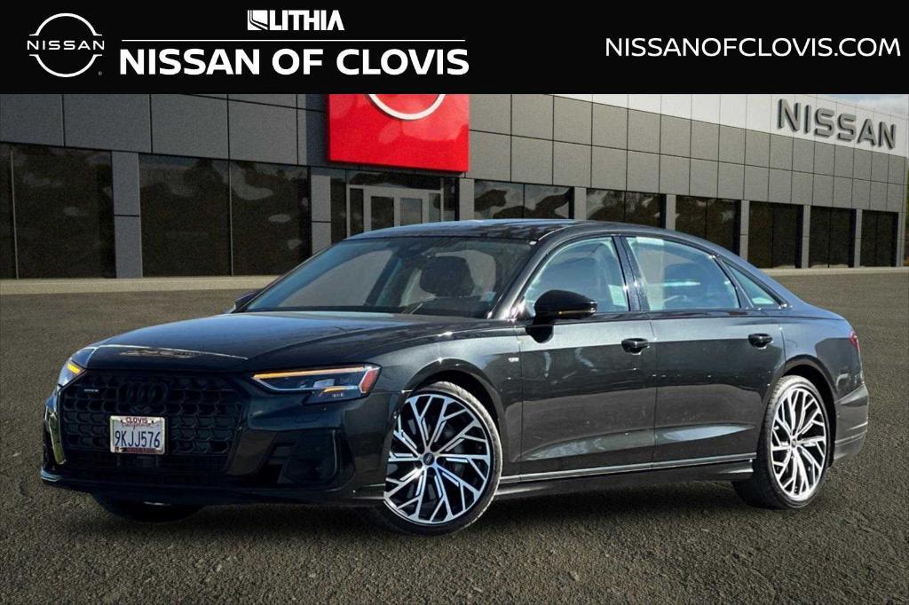 used 2023 Audi A8 car, priced at $53,775