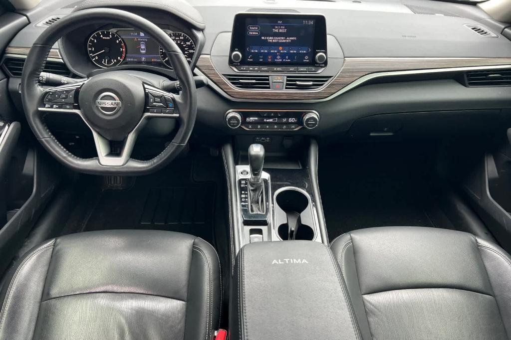 used 2021 Nissan Altima car, priced at $21,995