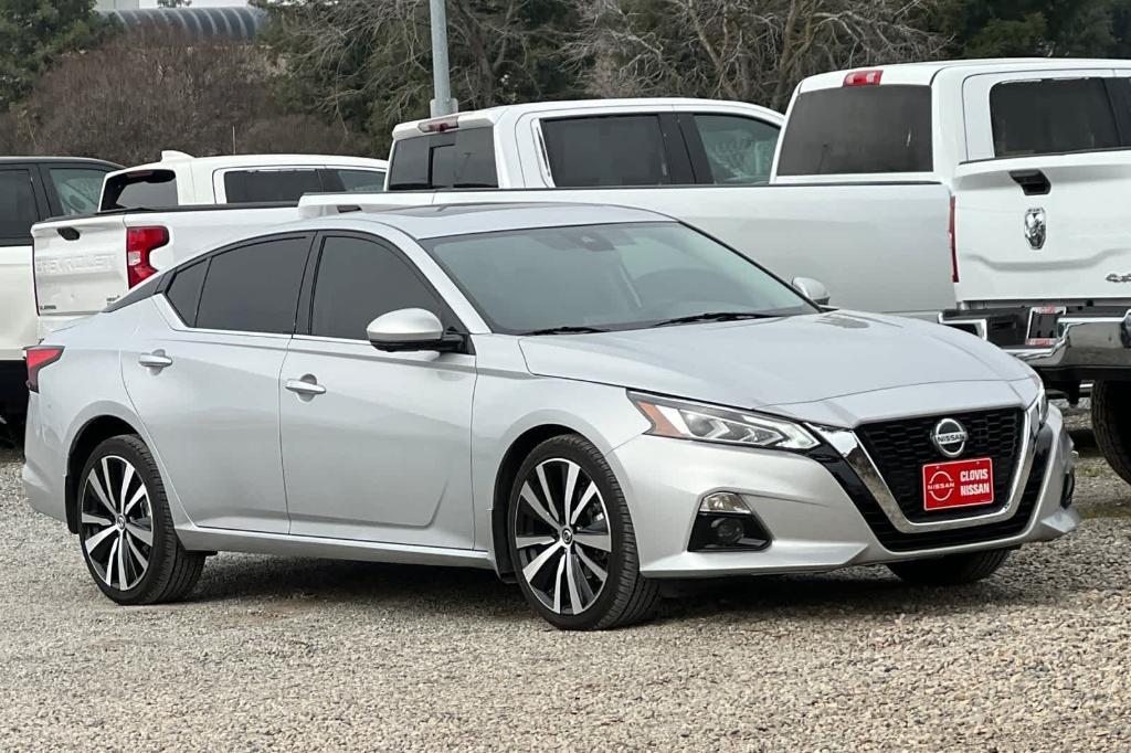used 2021 Nissan Altima car, priced at $21,995