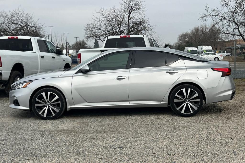 used 2021 Nissan Altima car, priced at $21,995
