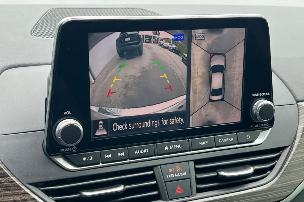 used 2021 Nissan Altima car, priced at $21,995