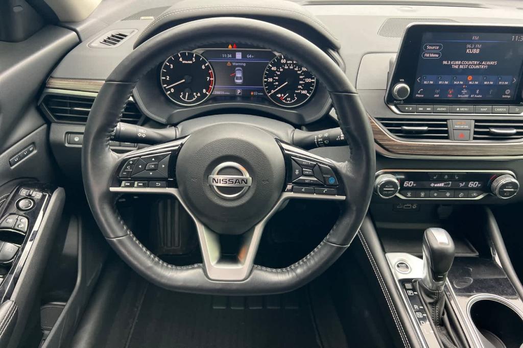 used 2021 Nissan Altima car, priced at $21,995