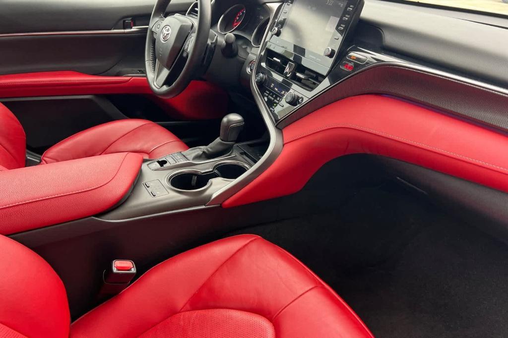 used 2024 Toyota Camry car, priced at $27,914