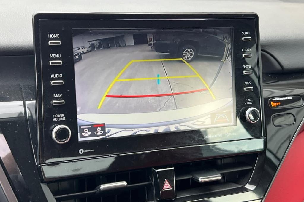 used 2024 Toyota Camry car, priced at $27,914