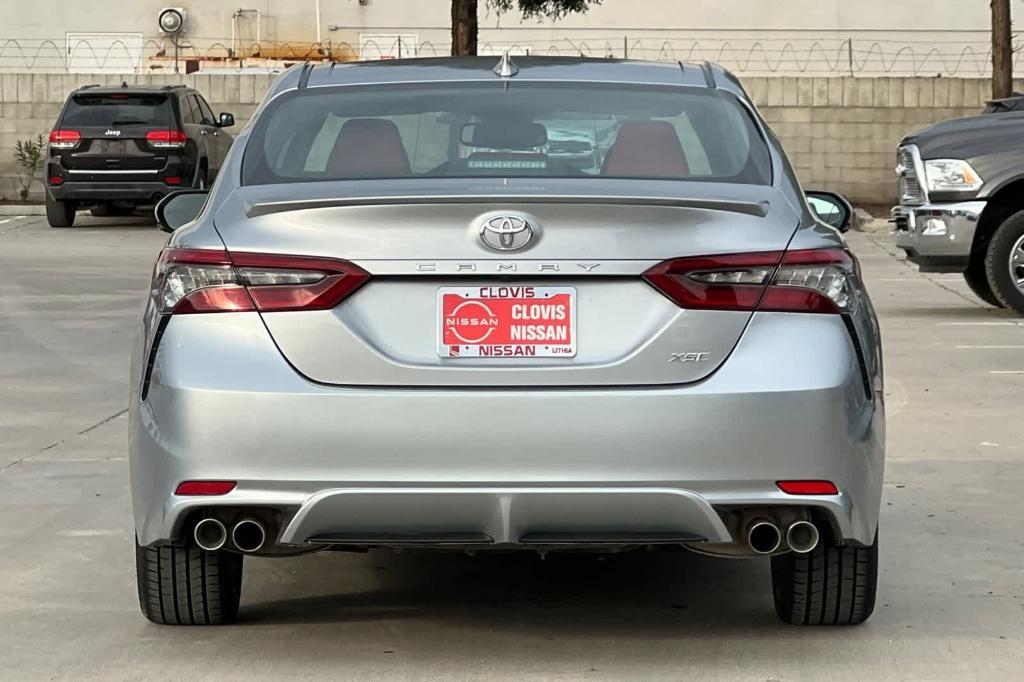 used 2024 Toyota Camry car, priced at $27,914