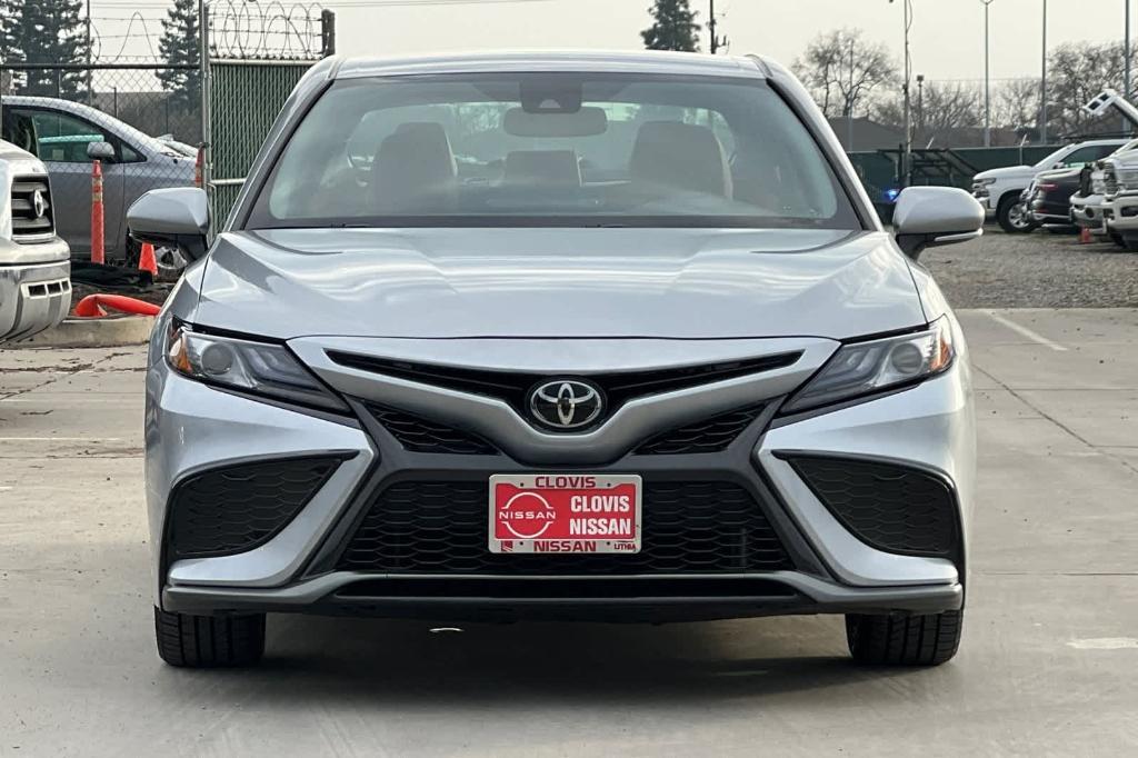 used 2024 Toyota Camry car, priced at $27,914