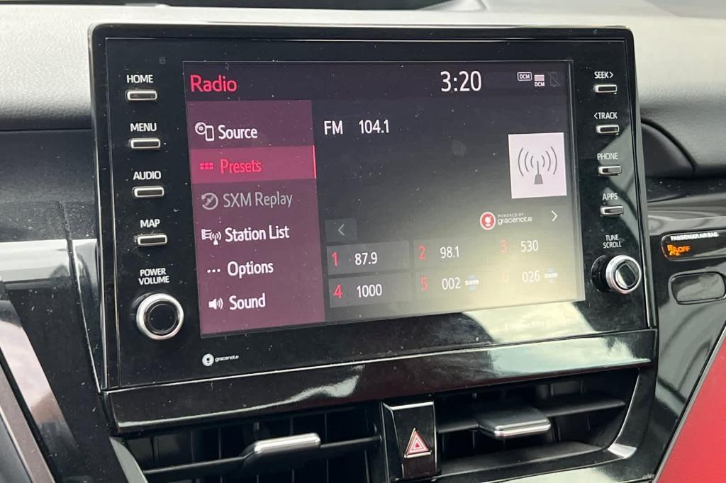 used 2024 Toyota Camry car, priced at $27,914